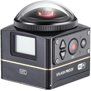 CAMÉRA SPORT Caméra 360° 4K - KODAK PIXPRO SP360 - Lentille sph