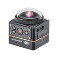 Caméra 360° 4K - KODAK PIXPRO SP360 - Lentille sphérique 360° - Champ de vision 235°-1