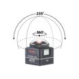 Caméra 360° 4K - KODAK PIXPRO SP360 - Lentille sphérique 360° - Champ de vision 235°-3