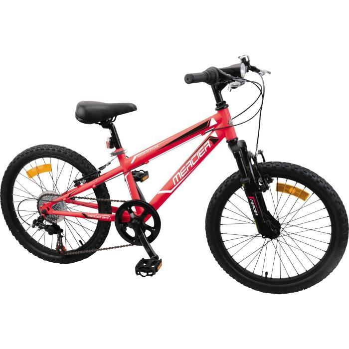 MERCIER V lo VTT 7 9 ans 20 Cadre Slooping 6 vitesses Mixte