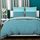 Parure housse de couette 200sur 200 coton