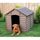 Niche a chien plastique