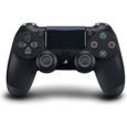 Manette PS4 DualShock 4.0 V2 Jet Black - PlayStation Officiel-0