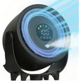 1 Ventilateur Brumisateur Portable, Mini Climatiseur Rechargeable USB, Refroidisseur D'air 3 Vitesse ACCESSOIRES FABRICATION MAISON
