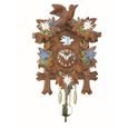 Kuckulino Pendulette En Miniature De La Forêt Noire Avec Mouvement