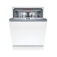 Lave vaisselle tout integrable 60 cm BOSCH SBD6YCX02E 14 couverts 59.8cm 43db Blanc-0