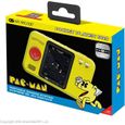 Console rétro - Atari - Pocket Player PRO Pac-Man - Ecran 7cm Haute Résolution - Jeu d'arcade-0