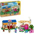LEGO Animal Crossing 77050 Boutique Nook et Maison de Rosie, Set de Construction Créatif-0