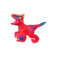 Figurine Dino Pyroraptor Jurassic World - MOOSE TOYS - Rouge - Pour Enfant de 4 ans et plus-0