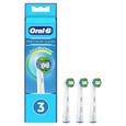 Oral-B Brossette de Rechange Précision Clean avec Technologie CleanMaximiser 3 unités-0