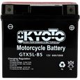 KYOTO - Batterie moto - Ytx5l-bs - L114mm W71mm H 106mm-0