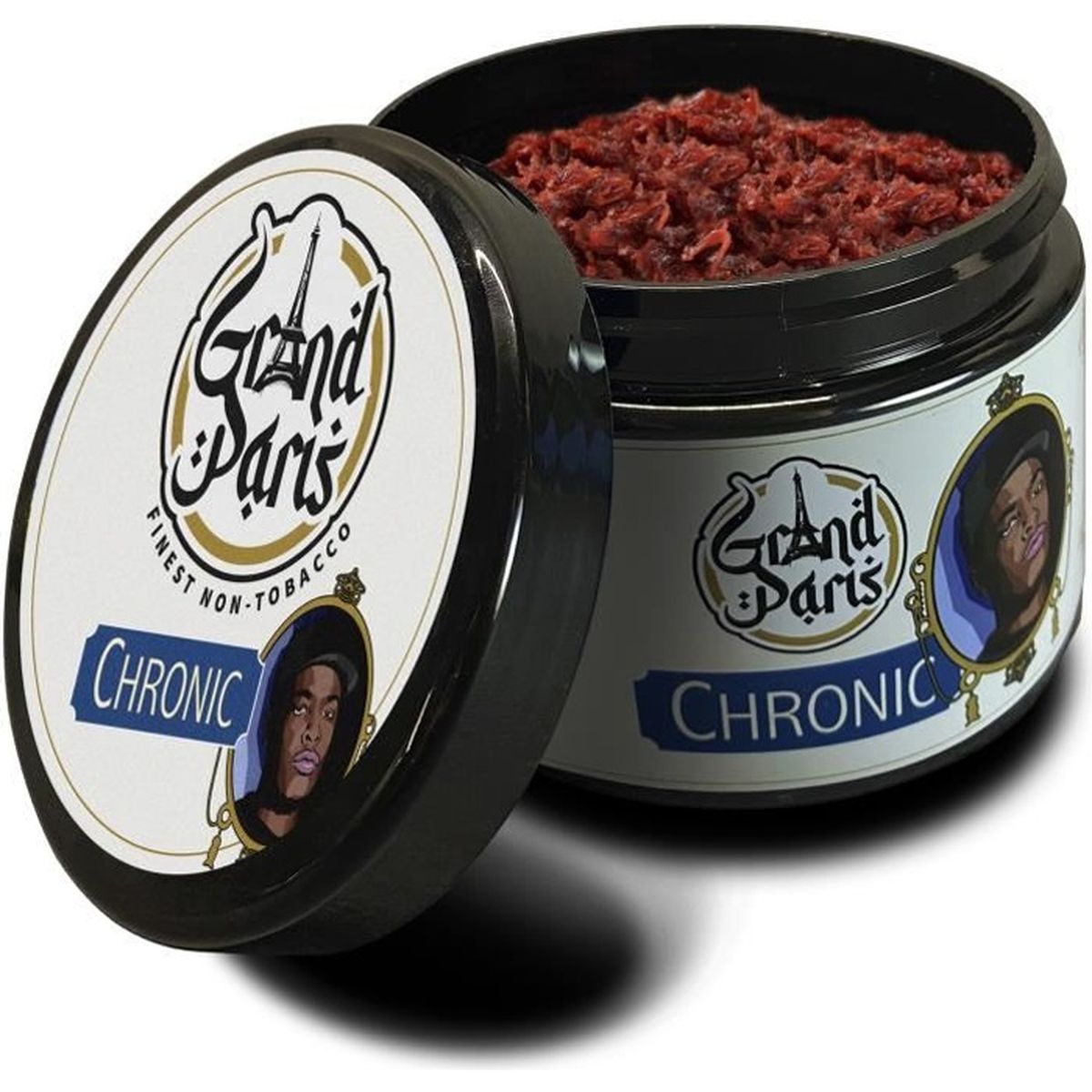 GRAND PARIS Gout Chicha Chronic Chewingum et Canelle Fibre de