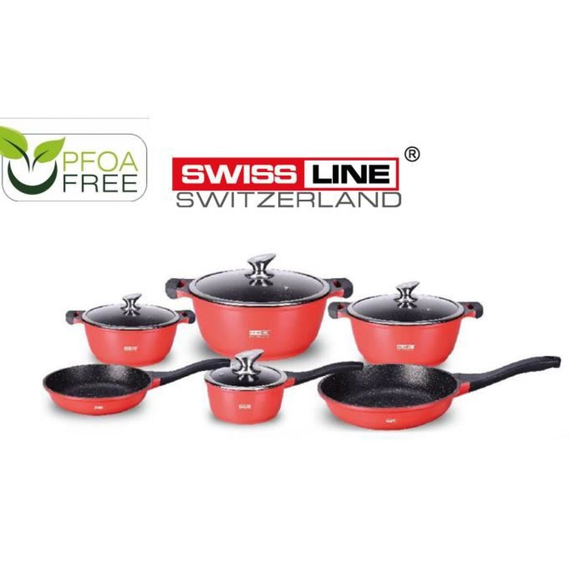 Professionnel Batterie Cuisine Induction Tous Types Feux ...