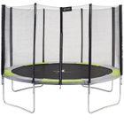 Kangui - Trampoline rond Ø430cm avec filet de sécurité - RALLI 430