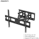 ALIGHTUP Support Mural TV de Deux Bras Orientable et Inclinable pour Télévision de 32"-70" Pouces Convient