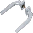 MELISSA & DOUG Poignée de porte argent - Carré 8 mm - type 117 GF - Hoppe et cie