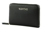 MARIO VALENTINO Porte-monnaie - VALENTINO - Zero Re Zip Wallet - Noir - Élégant - 100% polyuréthane
