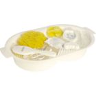 dBb Remond Set de Toilette Blanc