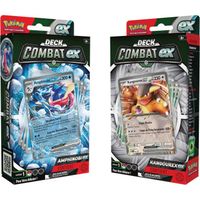 Carte à collectionner - ASMODEE - Pokémon : Deck de Combat - Enfant - Mixte - Garçon