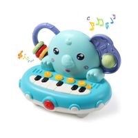 Piano Bebe, Interactif Musicaux et Bébé, Cadeau Précoces pour Garçon Fille, éducatif Jouet d’éveil pour Enfant 3 4 5 an