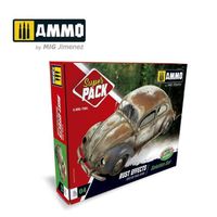 AMMO by mig  Jimenez - Super Pack Rust Effects Ammo By Mig Jimenez Amig7805 Maquette Char Pr