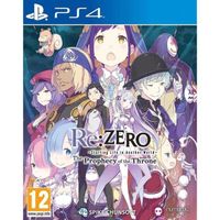 Re Zero - The Prophecy of The Throne Standard Edition