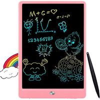 Tablette d'écriture LCD 10 pouces - TEHIYOL - Planche à dessin écran couleur - Enfant - Mixte - Rose