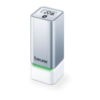 BEURER 678.05 Thermo-hygromètre Bluetooth