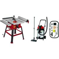 Einhell Scie circulaire a table TC-TS 2225U (max 2200 W, lame de scie O254 x o30 mm, butee parallele/angle, demarrage progres