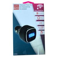 M500 Kit Bluetooth transmetteur FM - 2 USB 2,1 A