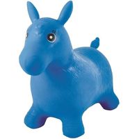 Cheval Gonflable Bleu - LEXIBOOK - Modèle Cheval - Pour Enfant de 3 ans et plus