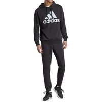 Survêtement Adidas pour Homme Big Logo Terry Noir - Football - Manches longues - Respirant