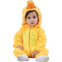 Gigoteuse bébé，Pyjama Ensemble de Pyjama Dors Bien Enfant Bébé Combinaison Hiver Forme Animal Déguisement,(70cm,Age:0-6 months)