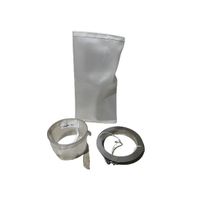Pochette de filtration pour piscine - NO NAME - Compatible Desjoyaux 10 - Blanc