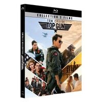 Paramount Coffret Top Gun, Top Gun : Maverick Blu-ray - 3701432014050