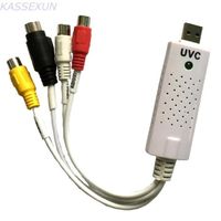 Carte d'acquisition,Carte de capture vidéo USB UVC,convertisseur RCA vers USB pour Windows,discrece,Linux OS,[E396876913]