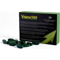 Augmentation du sperme - Volume500: Pilules naturelles pour améliorer la qualité de sperme et augmenter sa quantité