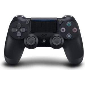 MANETTE JEUX VIDÉO Manette PS4 DualShock 4.0 V2 Jet Black - PlayStati