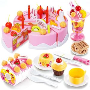 DINETTE - CUISINE Jouet Dinêtte 3 Ans-Gâteau d'anniversaire pour Enf