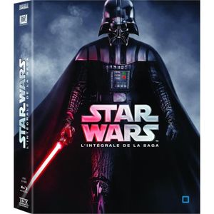 BLU-RAY DESSIN ANIMÉ Blu-ray Coffret Star Wars - L’intégrale de la saga