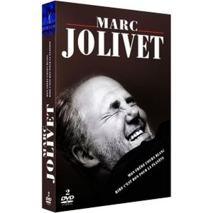 DVD SPECTACLE DVD Coffret Marc Jolivet : mon frère l'ours bla...