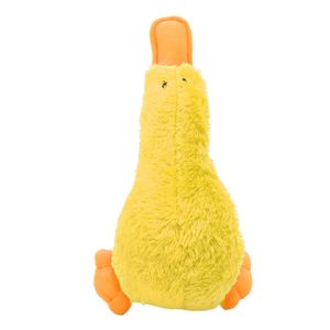Jouet Pour Chien Canard Géant En Peluche - Pour Mastication, Jeu Interactif, Lavable - 50 Cm, Idéal Maison & Extérieur