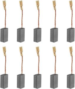 Jeu De 2 Balais (charbons) Pour Moteur électrique - Dimensions 5 X 12.5 X 36 Mm - Neuf, Générique, Lot