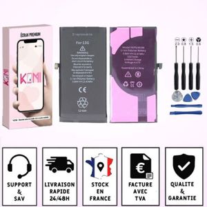 3227mAh BATTERIE 100% NEUVE OEM POUR IPHONE 13 - QUALITE SUPERIEURE KIT ADHESIF - Téléphonie 3227mAh BATTERIE 100% NEUVE OEM POUR IPHONE 13 - QUALITE SUPERIEURE KIT ADHESIF - Téléphonie