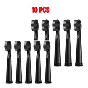 Brosse à Dents électrique Sonique Fairywill - 6 Têtes - 5 Modes - USB
