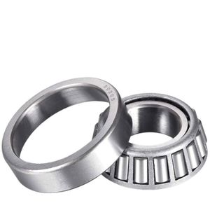 Roulements Coniques 30205 - Lot Haute Précision E(P6), Acier, Pour Charges Radiales/axiales, Industrie Auto, Machines