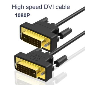 4K Câble Hdmi Vers Dvi 1M Flexible, Bidirectionnel Dvi Vers Hdmi