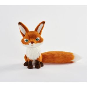 Peluche renard assis pour enfant - 1613