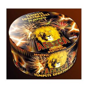 LANTERNE FANTAISIE FEU D'ARTIFICE TEMPETE EQUATORIALE