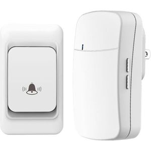 SONNETTE - CARILLON Wireless Doorbell No Battery Required Waterproof S